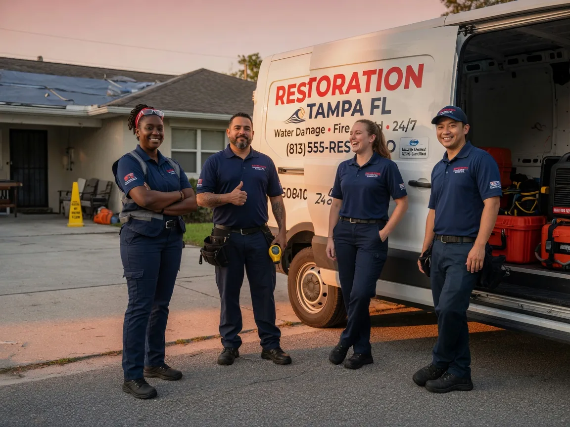 Water Damage Restoration company in Blanford, IN