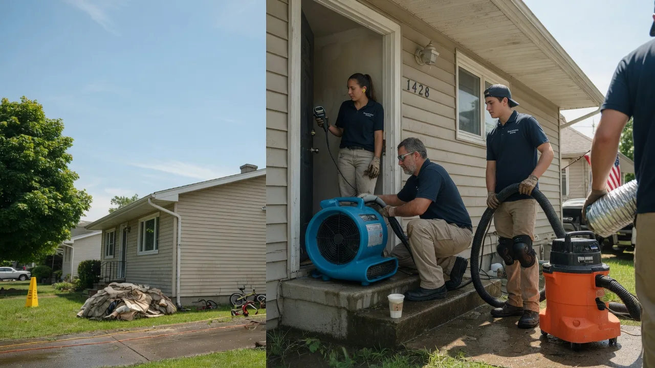 Water Damage Restoration in Blanford, IN near me